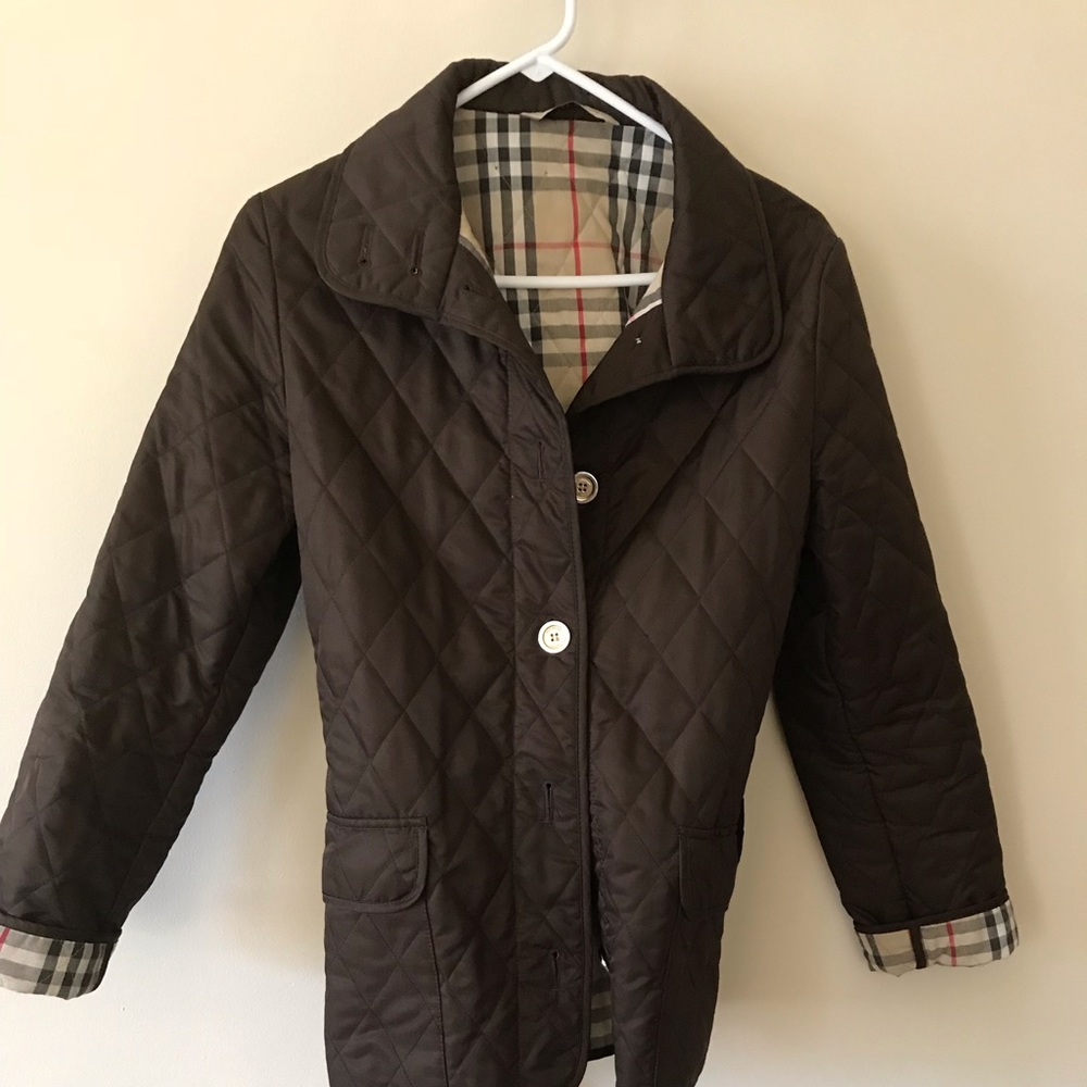 Authentic Burberry jacket